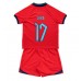 Engeland Bukayo Saka #17 Babykleding Uitshirt Kinderen WK 2022 Korte Mouwen (+ korte broeken)